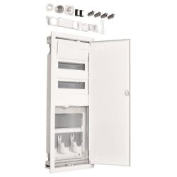 Hager HW-Klein-VT Volta.Hybrid 24PLE, 2 Montagepl. VH602NWH