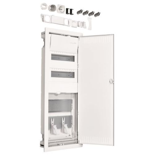 Bild: Hager HW-Klein-VT Volta.Hybrid 24PLE, 2 Montagepl. VH602NWH
