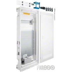 Hager HW-Verteiler Volta 4-reihig, Steckdose VH48MMV