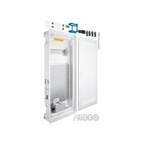 Bild: Hager HW-Verteiler Volta 4-reihig, Steckdose VH48MMV