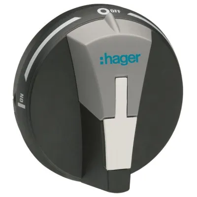 HAGER HZC016 Drehantrieb abschl