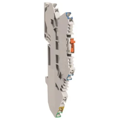 Hager Installationsklemme 2,5qmm Durchg L/N+Tr KYA02I1