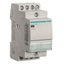 Hager Installationsschütz ESC426 25A 4Ö 230V Hager Installationsschütz ESC426 25