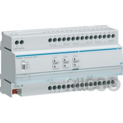 Hager Jalousieausgang KNX, 12fach, 230V TXM632C