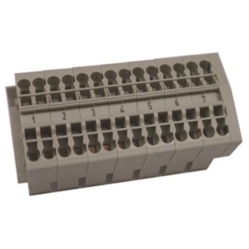 Bild: Hager K55A Steuerleitungskl. 7x2 5qmm 4fach/TS35