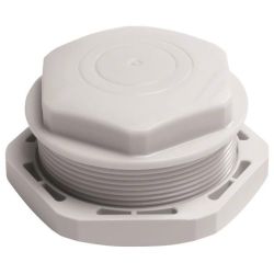HAGER Kabel-Verschraubung FZ850M M50 mit Gegenmutter