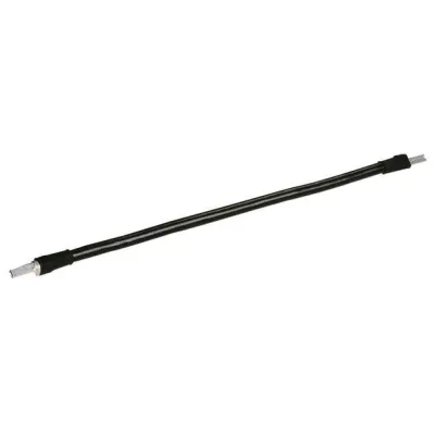 Hager Kabelbrücke K67M NYAF 10mm² | Verbindungsleitung | 1-polig | 250mm Länge | Stift | Schwarz