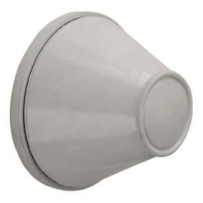 Hager Kabeleinführungstülle FZ372 | M80 | 40-60mm | universell | Kunststoff | Leitungseinführungsflansch | grau