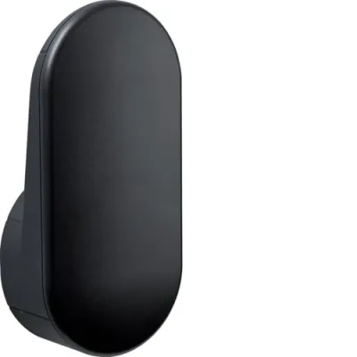 Hager Kabelträger XEVA100 | Kabelhalterung für Ladestation | Zubehör Elektroauto | 250x65x120 mm | Anthrazit