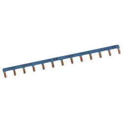 Hager Kammschiene 1P Stift. 10qmm KB163N