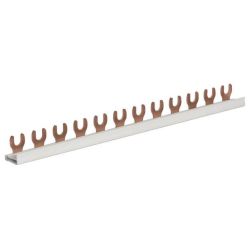 Hager KDN163A Phasenschiene 1P Gabel. 10mm² 12M