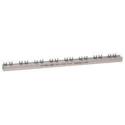 HAGER KDN463BZ Phasenschiene 3ph 425mm 10qmm 63A Gabel