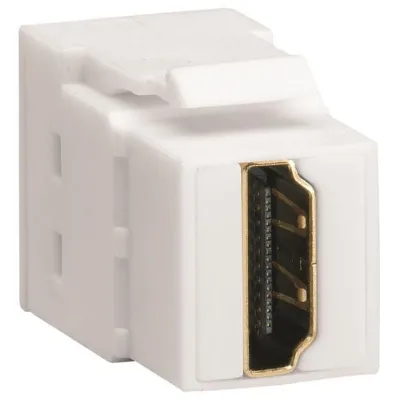 Hager Keystone Modul HDMI HDMI auf HDMI, 180 VZ20HS