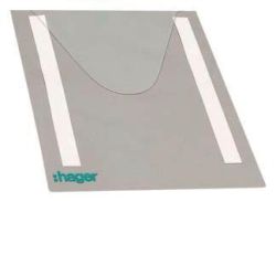 Hager Klarsicht-Plantasche FZ794 universal DIN A4 Hager Klarsicht-Plantasche FZ7