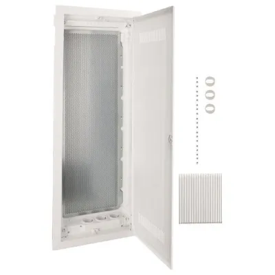 HAGER Multimediaverteiler VU60WWV | Unterputz Kleinverteiler Homeway | 5-reihig 5x12TE | IP30 | Kunststoff | weiß