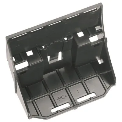 Hager Klemmenträger UZ00K2 | Etagenadapter univers Z | für bis zu 2x18 QC-Klemmen | 50x80x90 mm | unbestückt