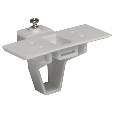 Hager Klemmenträger ZZ82K | univers Z | für NAR | Hutschiene 4 PLE senkrecht | Edelstahl