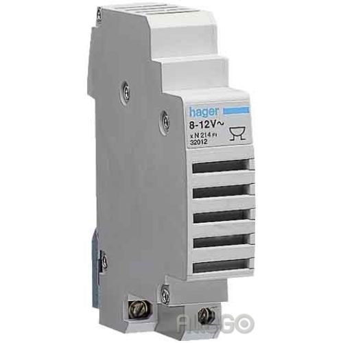 Bild: Hager Klingel 230V/0,03A,1PLE SU213