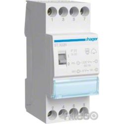 Hager Klingeltrafo mit Schalter 8VA 230/8V ST303N