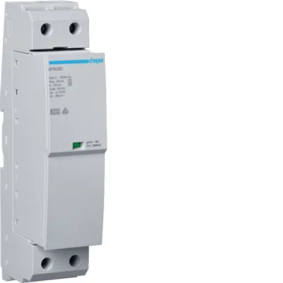 Hager Kombiableiter T1+T2 SPA180 | Blitzstromableiter 1-polig | Iimp 25kA | Up 1,5kV | Fernmeldekontakt