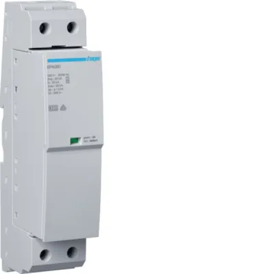 Hager Kombiableiter T1+T2 SPA180 | Blitzstromableiter 1-polig | Iimp 25kA | Up 1,5kV | Fernmeldekontakt