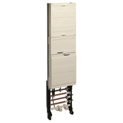 Bild: Hager Komplettfeld 1ZP, H=1050mm,1-feld ZH3ET27N