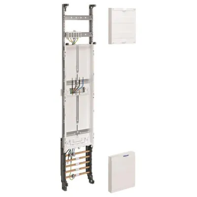 Hager Komplettfeld 1ZP/RES universalZ ZH50D5S H:1350mm 1feldig