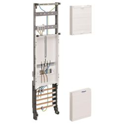Hager Komplettfeld 1ZP universalZ ZH33Q7N H:1050mm 1feldig Hager Komplettfeld 1Z