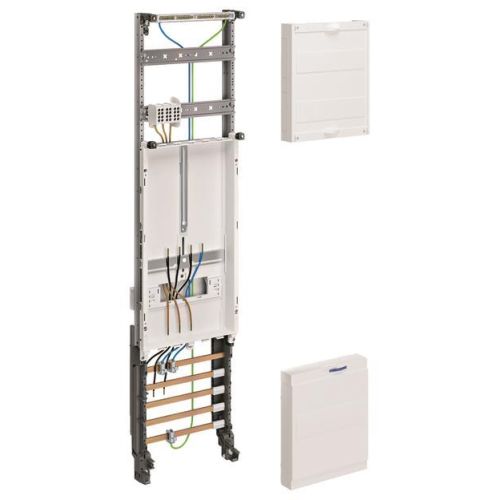 Bild: Hager Komplettfeld 1ZP universalZ ZH33Q7N H:1050mm 1feldig Hager Komplettfeld 1Z