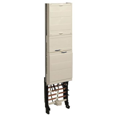 Bild: Hager Komplettfeld 2ZP, H=1050mm,1-feld ZH3ET22N