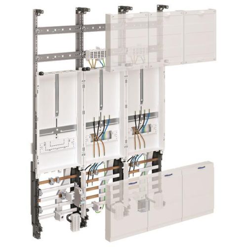 Bild: Hager Komplettfeld KF,2ZP/SG, universZ ZL32U2N