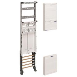Hager Komplettfeld Res. eHZ ZH32ES H:1050mm 1-feldig Hager Komplettfeld Res. eHZ