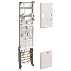Hager Komplettfeld,univers Z 2 ZP,BKE-I, 1-feldig ZH3EH62