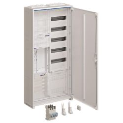 Hager Komplettschrank 1Z AP/UP ZB32SEQ15EN eHZ 2Feld IP44 SS_5p Hager Komplettsc