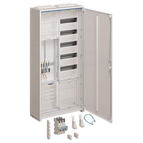 Bild: Hager Komplettschrank 1ZP, 1100x550x205mm ZB323T15A