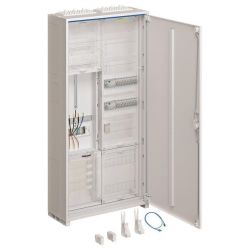 Hager Komplettschrank 1ZP, 1100x550x205mm ZB323T15B