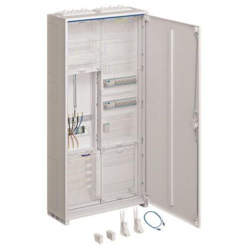 Bild: Hager Komplettschrank 1ZP, 1100x550x205mm ZB323T15B