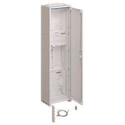 Hager Komplettschrank, 1ZP/RES, eHZ ZB31SET1LS