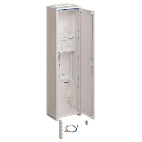 Bild: Hager Komplettschrank, 1ZP/RES, eHZ ZB31SET1LS