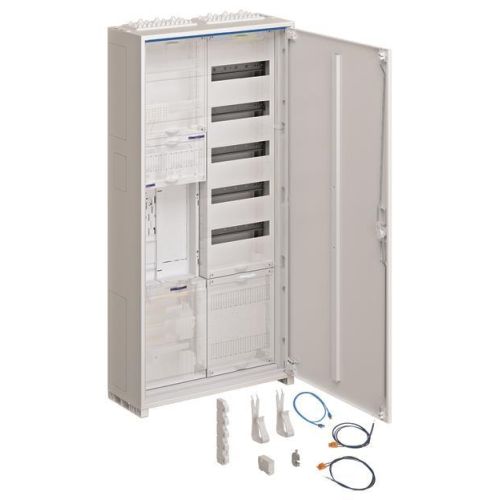 Bild: Hager Komplettschrank 1ZP/RES/VF-5rh/APZ ZB32SET15LS