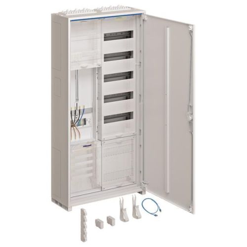 Bild: Hager Komplettschrank 1ZP/VF-5rh/APZ SKII ZB322A15