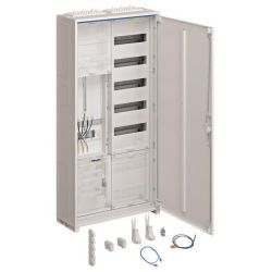 Hager Komplettschrank 1ZP/VF-5rh/APZ,uni.Z ZB322U15LS