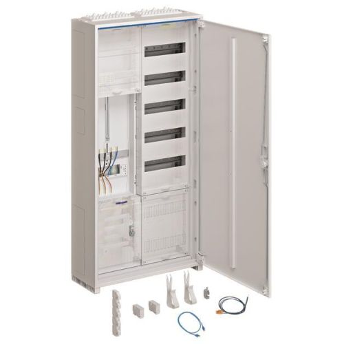 Bild: Hager Komplettschrank 1ZP/VF-5rh/APZ,uni.Z ZB322U15LS