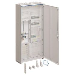 Hager Komplettschrank 1ZP/VF-5rh-APZ,univZ ZB323T115B