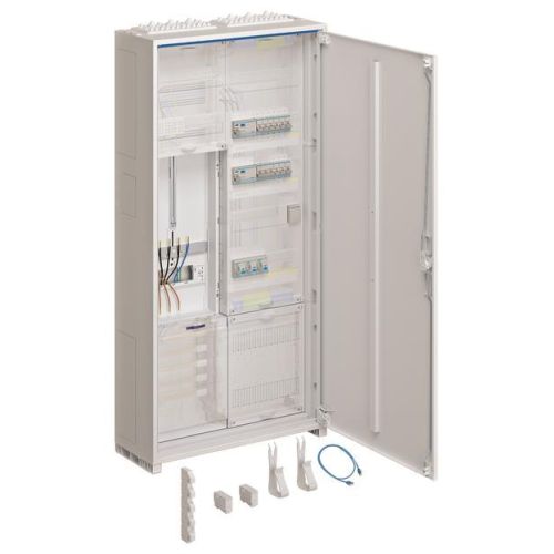 Bild: Hager Komplettschrank 1ZP/VF-5rh-APZ,univZ ZB323T115B