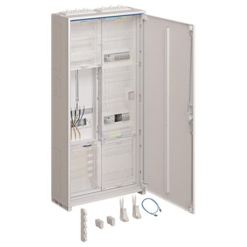 Bild: Hager Komplettschrank 1ZP/VF-5rh-APZ,univZ ZB323T15D