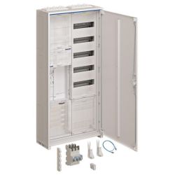 Hager Komplettschrank 1ZP/VF-5rh/APZ ZB32SEQ15A eHZ IP44 SKII 2-feld NetzeBW 110