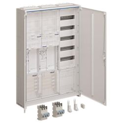 Hager Komplettschrank 2Z AP/UP ZB33SEQ25EN eHZ 3Feld IP44 SS_5p Hager Komplettsc