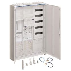 Hager Komplettschrank 2ZP/SG/VF-5rh/APZ ZB33SET28LS