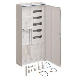 Hager Komplettschrank 2ZP/VF-5rh/APZ, eHZ ZB32SET25LS